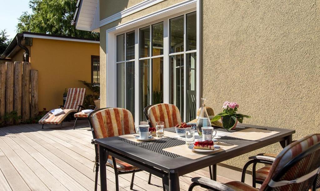 Haus Seeschwalbe Ahrenshoop Extérieur photo